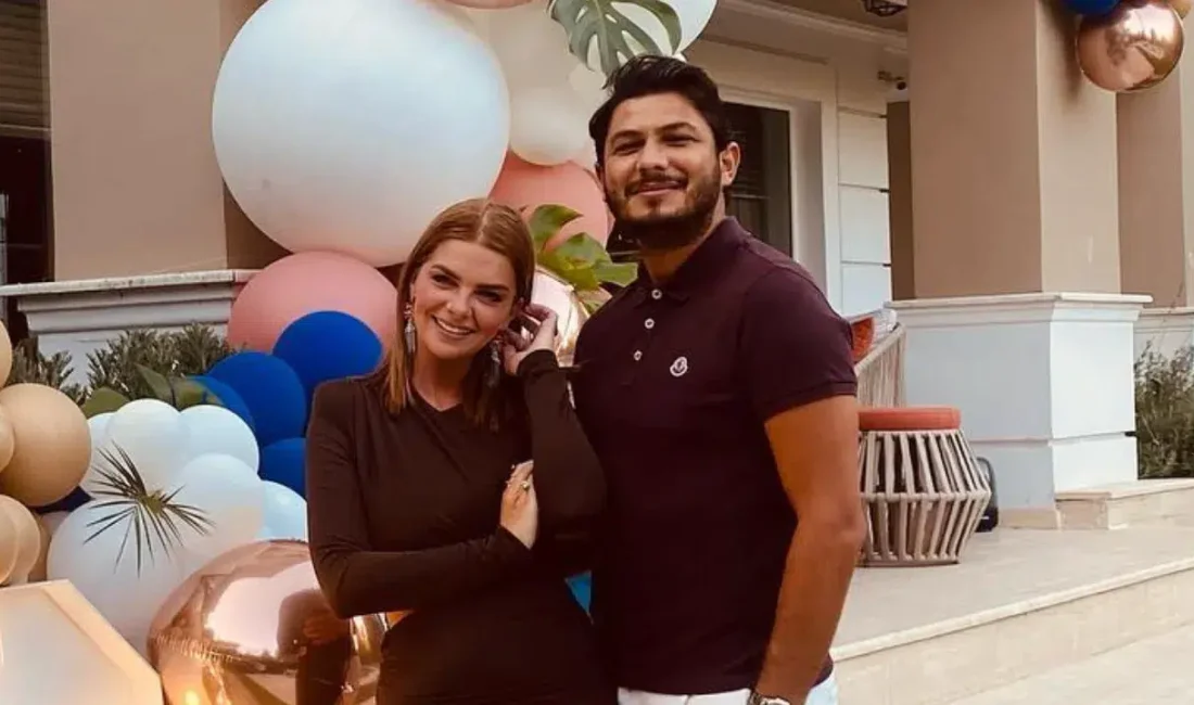 Magazin dünyasının örnek çiftleri arasında gösterilen Pelin Karahan ve Bedri