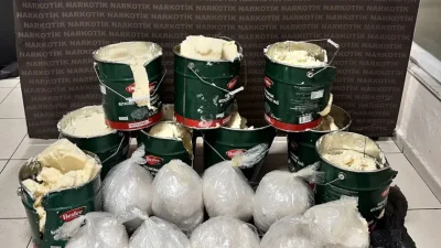 Batman Emniyet Müdürlüğü ekiplerinin titiz takibi sonucu kent girişinde durdurulan