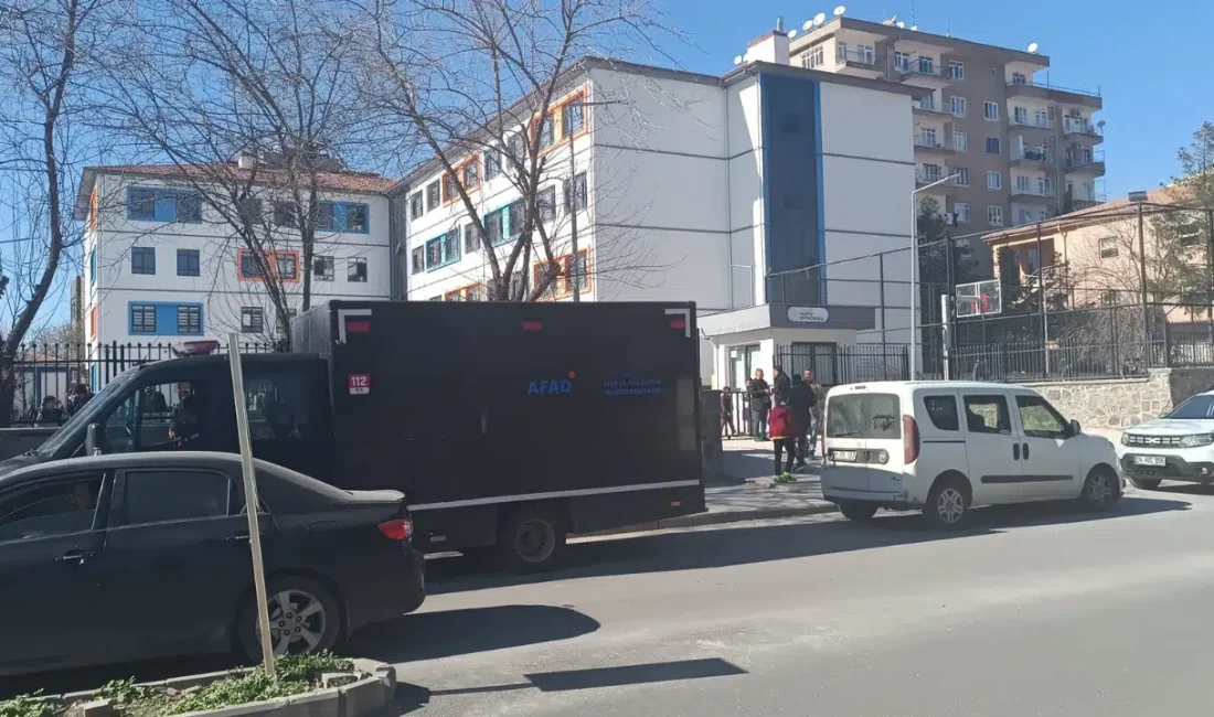 Diyarbakır’da bir öğrencinin metruk binada bulup okula getirdiği cıva büyük