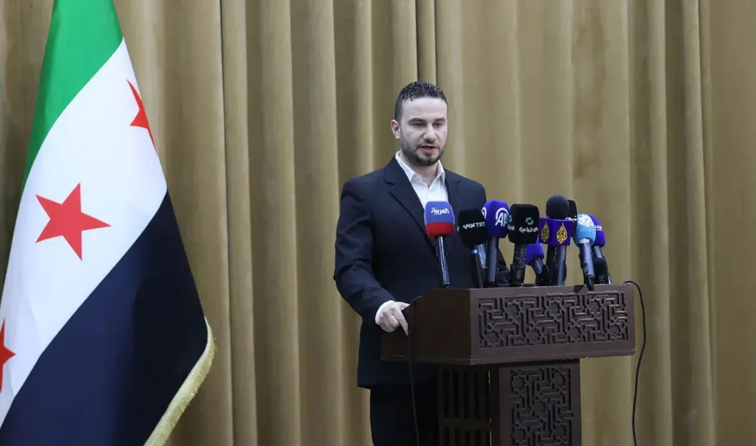 Suriye İçişleri Bakanlığı Sözcüsü Nureddin el-Baba, DEAŞ’ın sahada dengeleri değiştirecek