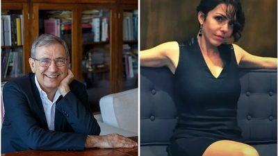 Nobel ödüllü yazar Orhan Pamuk ile yaşadığı aşkla bir dönem