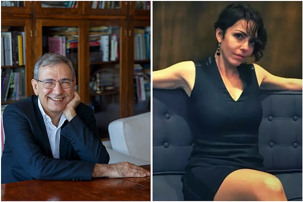 Nobel ödüllü yazar Orhan Pamuk ile yaşadığı aşkla bir dönem