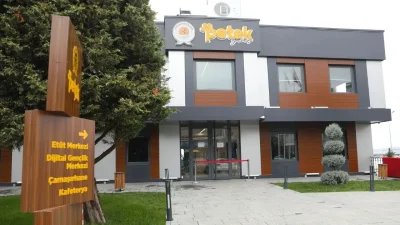 Samsun Büyükşehir Belediyesi’nin Petek Genç projesi kapsamında düzenlenen gezilerle kış