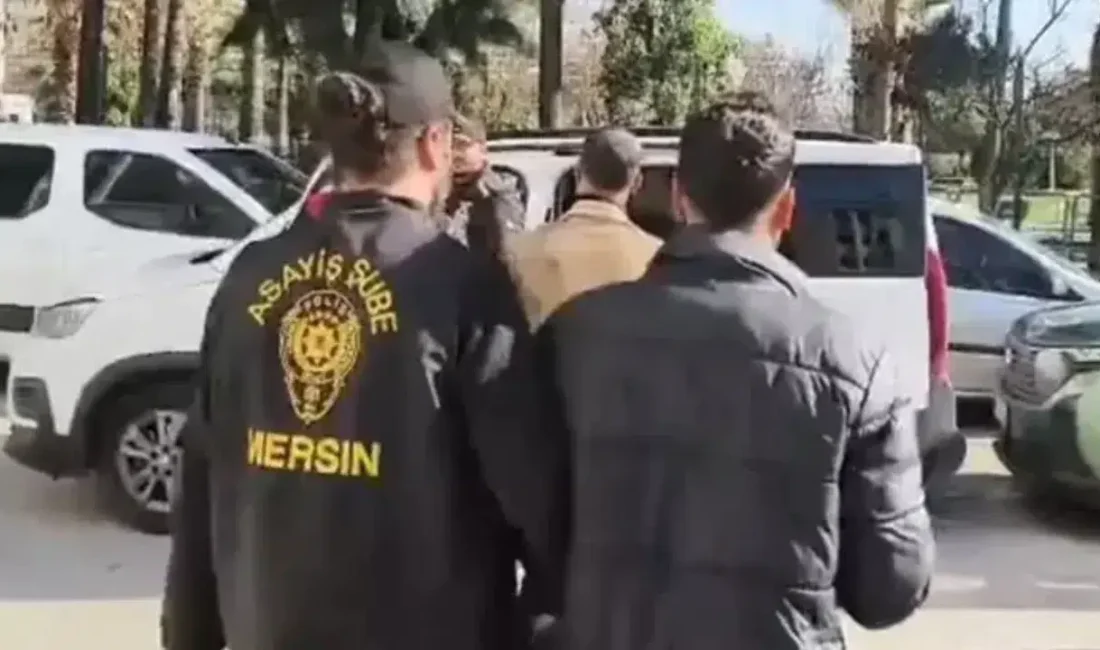 Mersin’de akılalmaz bir dolandırıcılık yöntemine başvuran ve kendilerini emniyet mensubu