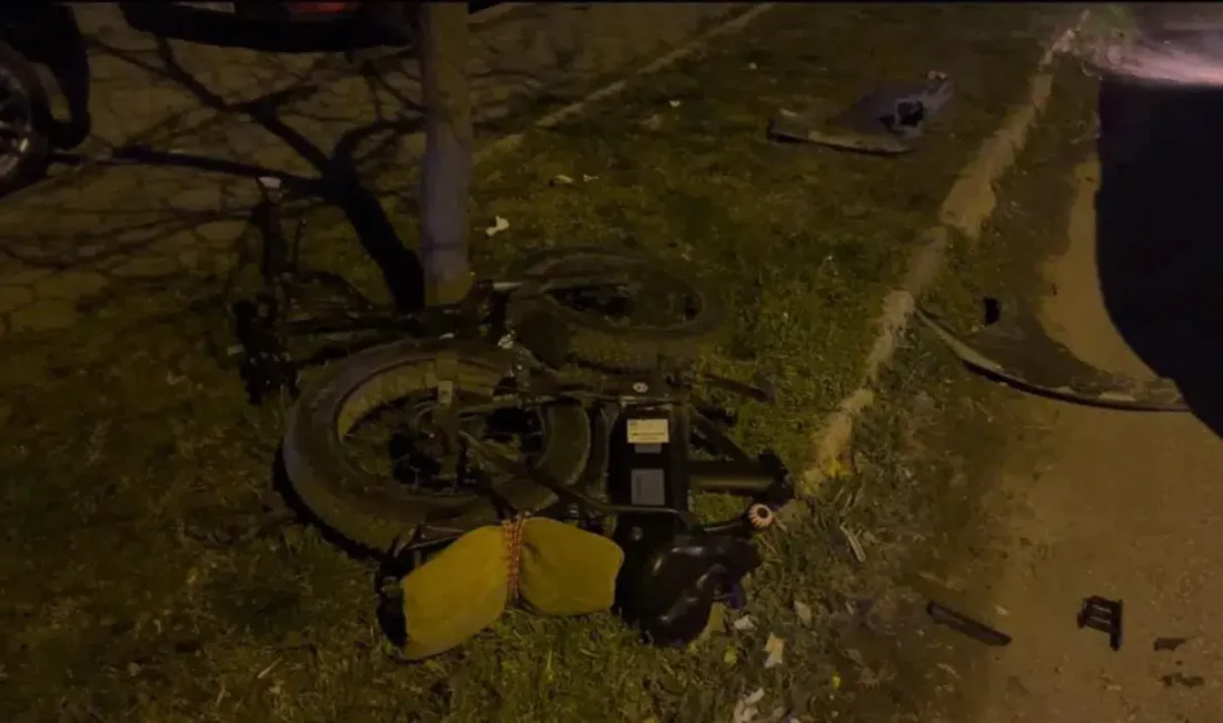 Eskişehir’in Odunpazarı ilçesinde meydana gelen feci kazada, 17 yaşındaki ehliyetsiz