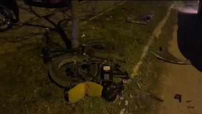 Eskişehir’in Odunpazarı ilçesinde meydana gelen feci kazada, 17 yaşındaki ehliyetsiz