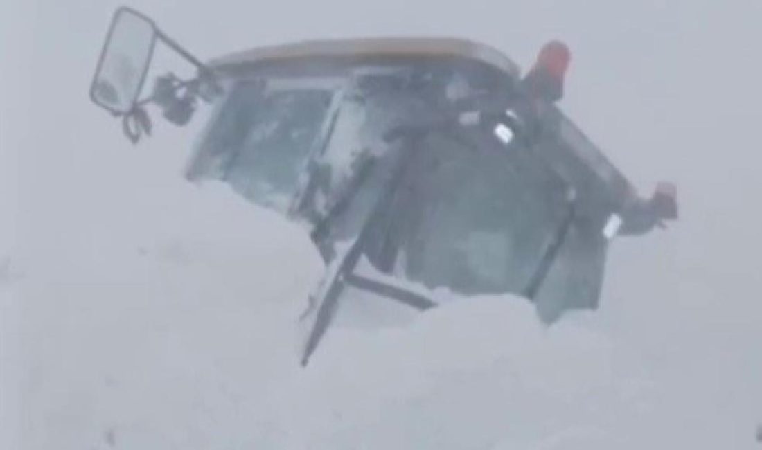 Ardahan-Artvin kara yolunun en kritik noktalarından biri olan Sahara Geçidi’nde