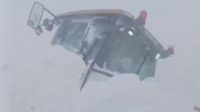 Ardahan-Artvin kara yolunun en kritik noktalarından biri olan Sahara Geçidi’nde