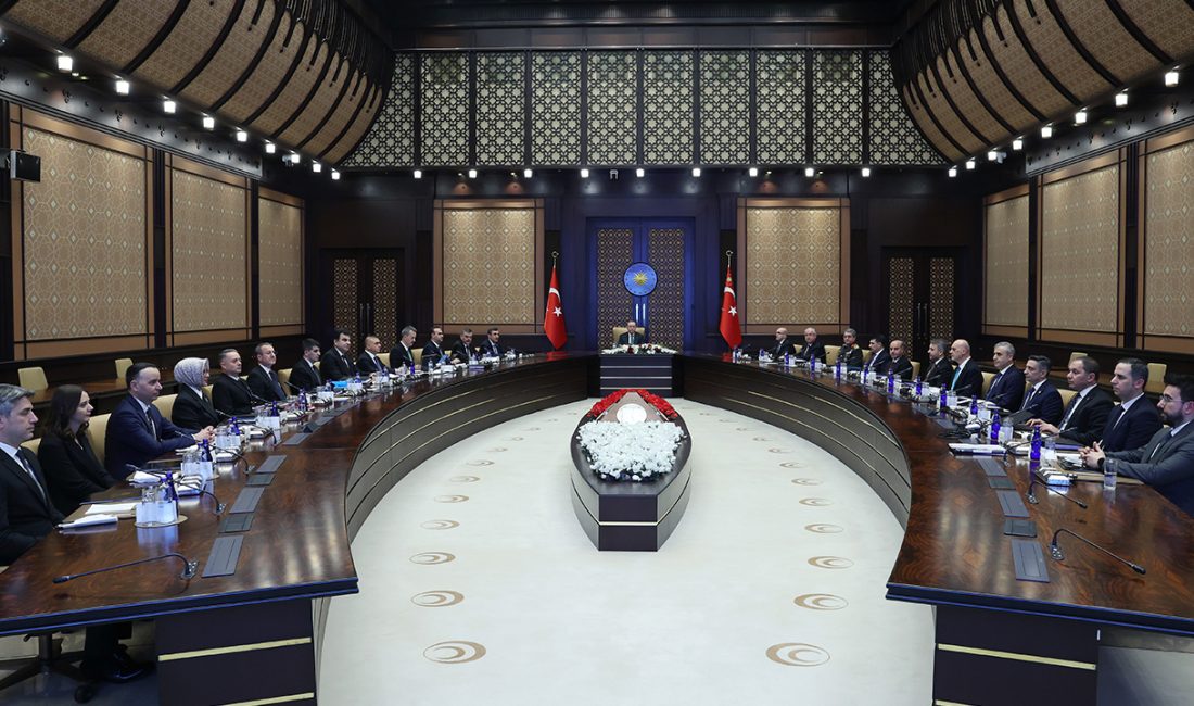 Cumhurbaşkanı Erdoğan başkanlığında toplanan Savunma Sanayii İcra Komitesi, 2026 yılının