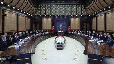 Cumhurbaşkanı Erdoğan başkanlığında toplanan Savunma Sanayii İcra Komitesi, 2026 yılının