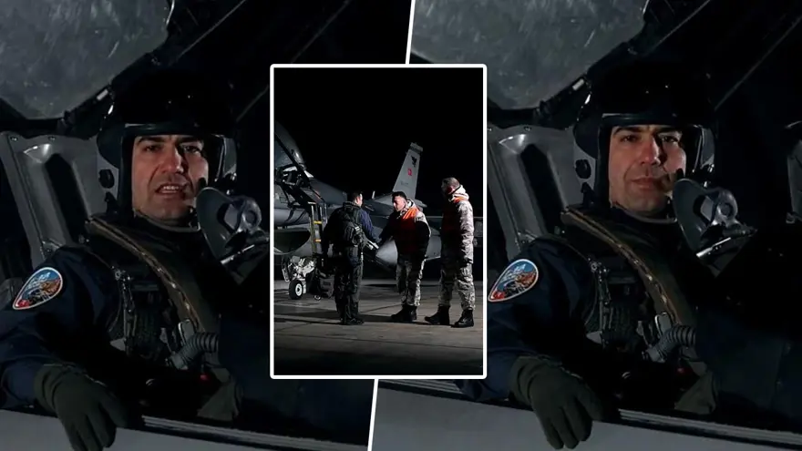 Balıkesir’de eğitim uçuşu sırasında düşen F-16 savaş uçağında şehit olan