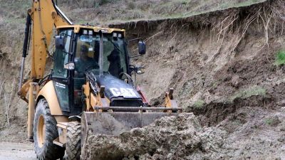 Aydın’ın Söke ilçesinde etkisini sürdüren ve son yılların en yoğun