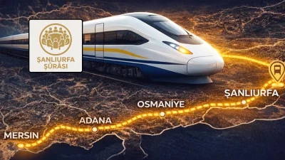 Şanlıurfa Şûrâsı, Gaziantep–Şanlıurfa hızlı tren hattının 2027 yılı yatırım programına