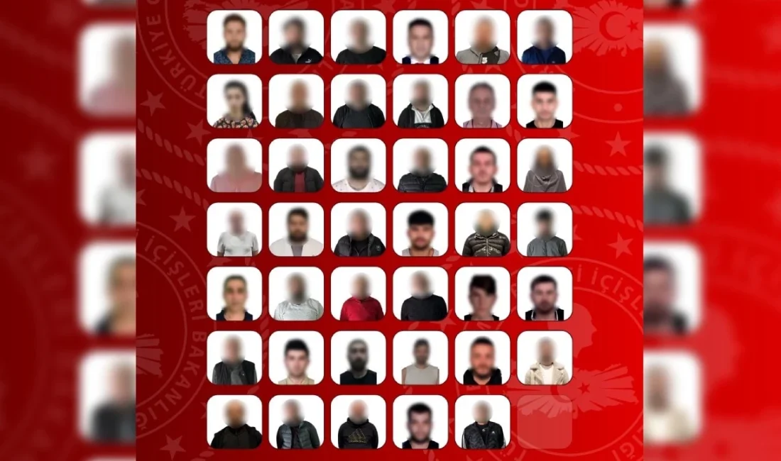 İçişleri Bakanlığı, haklarında kırmızı bülten ve ulusal düzeyde yakalama kararı