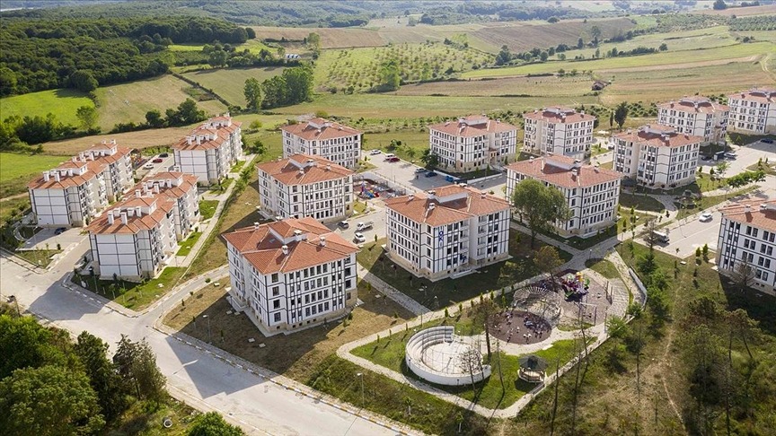 Cumhuriyet tarihinin en büyük sosyal konut hamlesi olan TOKİ 500