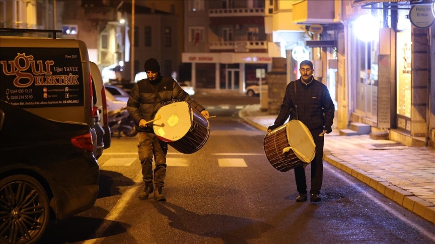 On bir ayın sultanı Ramazan ayının gelmesiyle birlikte İstanbul’un 961