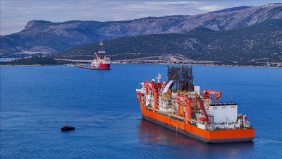 Enerji ve Tabii Kaynaklar Bakanı Alparslan Bayraktar, Türkiye’nin enerji filosuna