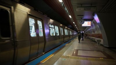 İstanbul Sarıyer’de bulunan Hacıosman Metro İstasyonu’nda meydana gelen trajik olayda