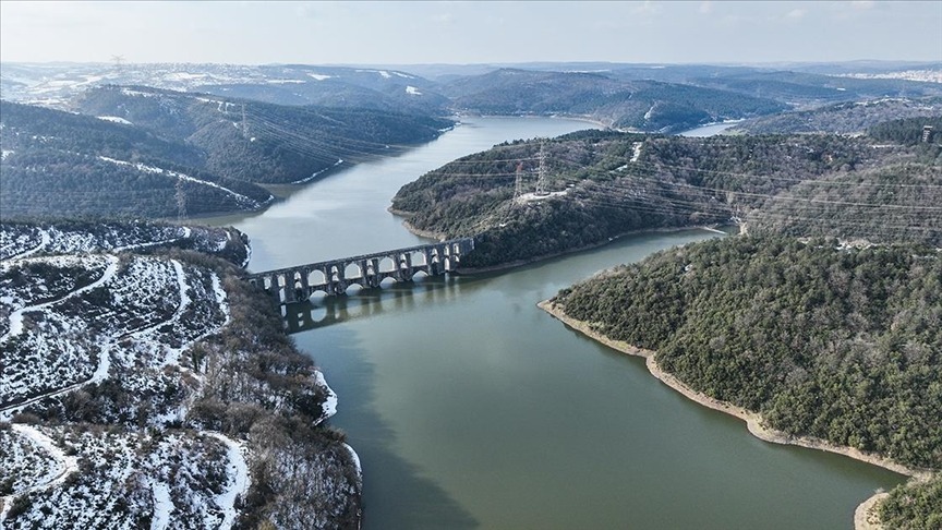 İstanbul’un su kaynaklarındaki son durum İSKİ tarafından paylaşılan verilerle netlik