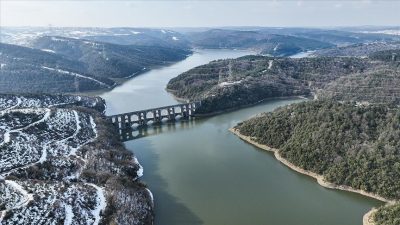 İstanbul’da su kaynaklarındaki son durum milyonlarca vatandaş tarafından yakından takip