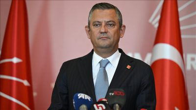 CHP Genel Başkanı Özgür Özel’in Burdur mitinginde yargı mensuplarına yönelik