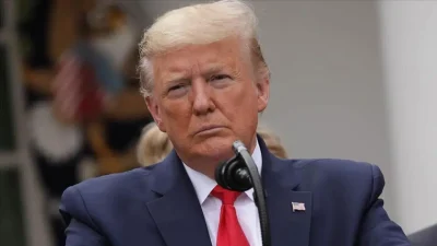 ABD Başkanı Donald Trump tüm dünyayı sarsan son dakika açıklamasını