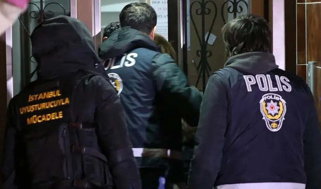 Kırklareli Emniyet Müdürlüğü tarafından zehir tacirlerine yönelik gerçekleştirilen eş zamanlı