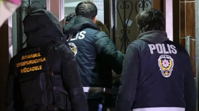 Kırklareli Emniyet Müdürlüğü tarafından titizlikle yürütülen uyuşturucu operasyonu kapsamında gözaltına