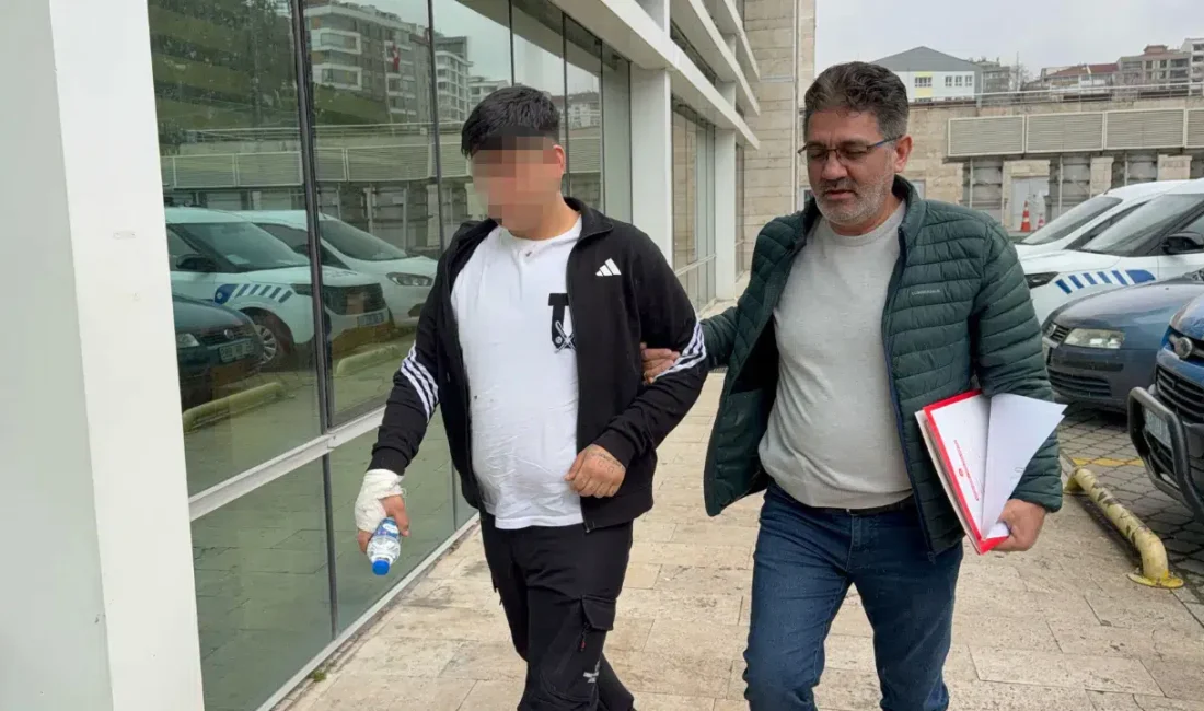 Samsun’un İlkadım ilçesinde iki grup arasında çıkan ve bıçakların çekildiği