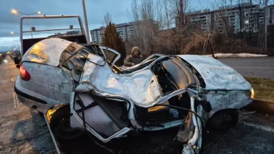 Bingöl-Genç kara yolunda sabah saatlerinde meydana gelen trafik kazası bölgede