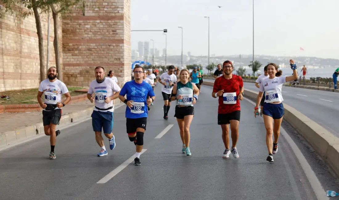 İstanbul’un eşsiz manzarasında ter dökmeye hazırlanan sporcular için beklenen duyuru