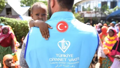 Türkiye Diyanet Vakfı (TDV), mübarek Ramazan ayı boyunca hem yurt