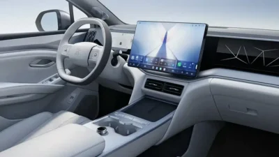 BYD, yeni elektrikli SUV modeli Song Ultra’nın merakla beklenen iç