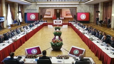 Milli Dayanışma, Kardeşlik ve Demokrasi Komisyonu tarafından hazırlanan ve Türkiye’nin