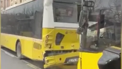 İstanbul’un en işlek noktalarından biri olan Fatih’te akşam saatlerinde hareketli