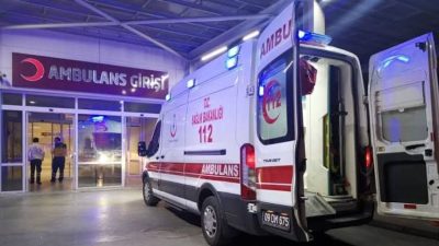 Aydın’ın Efeler ilçesinde iki aracın çarpışması sonucu meydana gelen feci