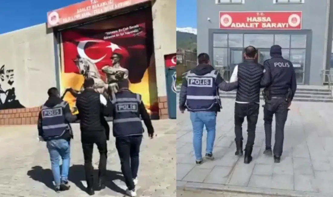 Hatay’ın Hassa ve Erzin ilçelerinde emniyet güçleri tarafından gerçekleştirilen titiz