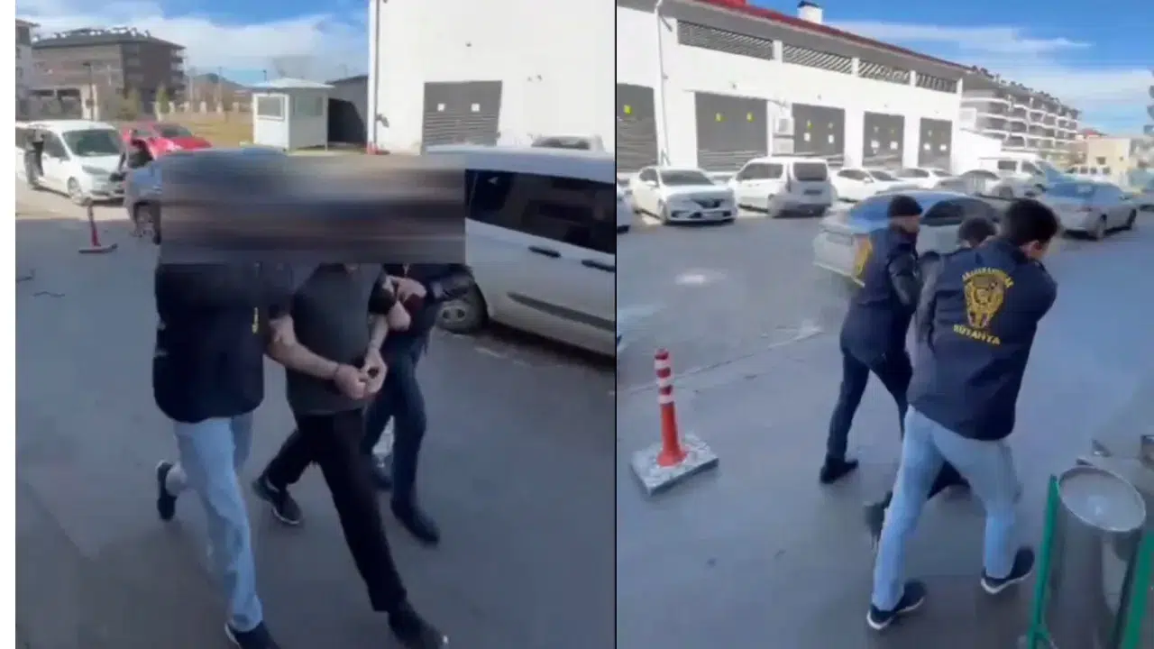 Kütahya İl Emniyet Müdürlüğü ekiplerinin gerçekleştirdiği titiz takip ve operasyon