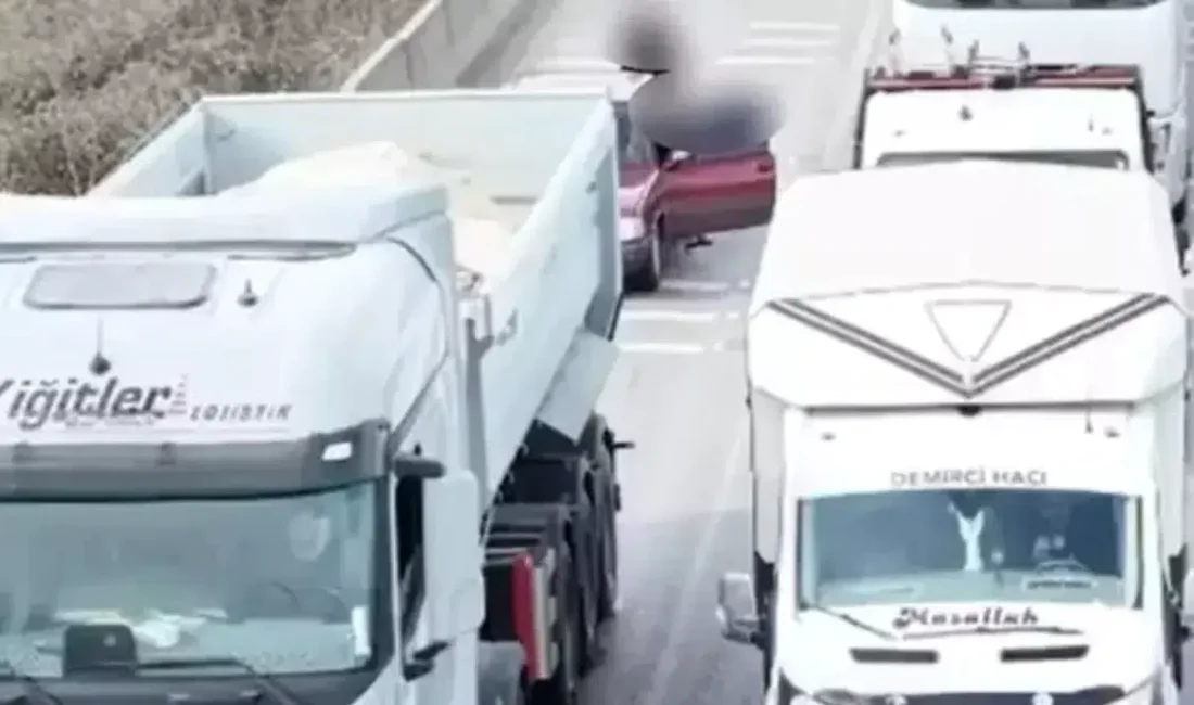 Samsun’da trafik ekiplerinin dron destekli gerçekleştirdiği denetimlerde akıllara durgunluk veren