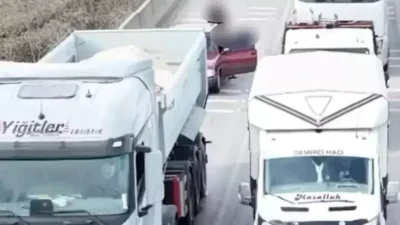 Samsun’da trafik ekiplerinin dron destekli gerçekleştirdiği denetimlerde akıllara durgunluk veren