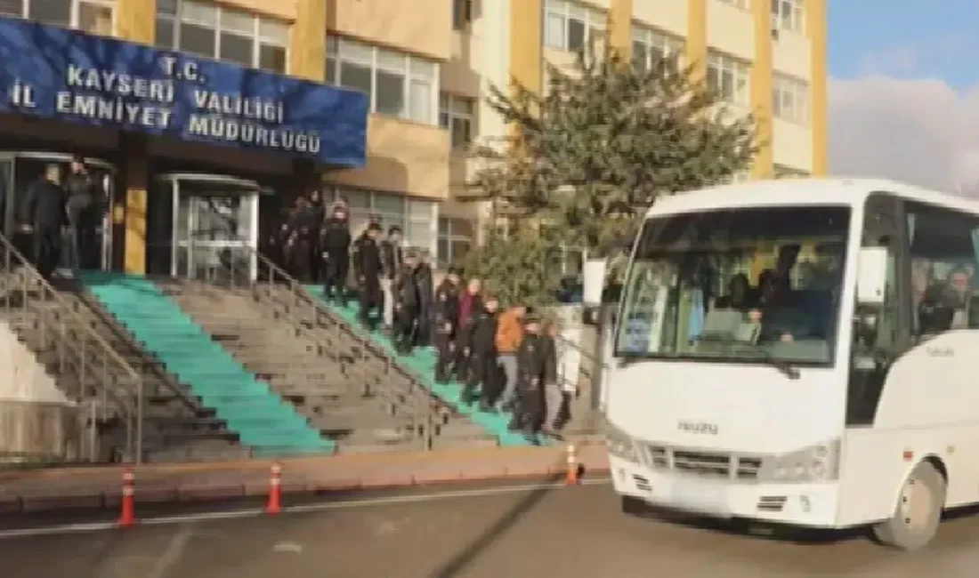 Milli İstihbarat Teşkilatı ve Kayseri İl Emniyet Müdürlüğü tarafından 4