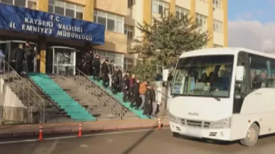 Milli İstihbarat Teşkilatı ve Kayseri İl Emniyet Müdürlüğü tarafından 4