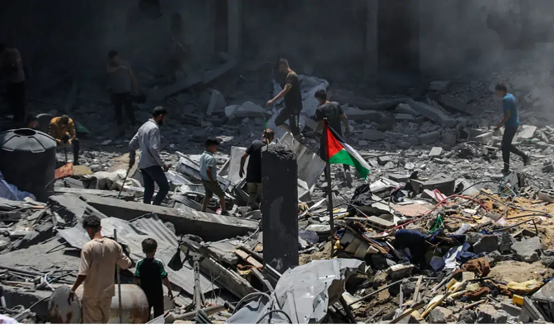 Gazze Şeridi’nde aylardır devam eden insani dramın bilançosu her geçen