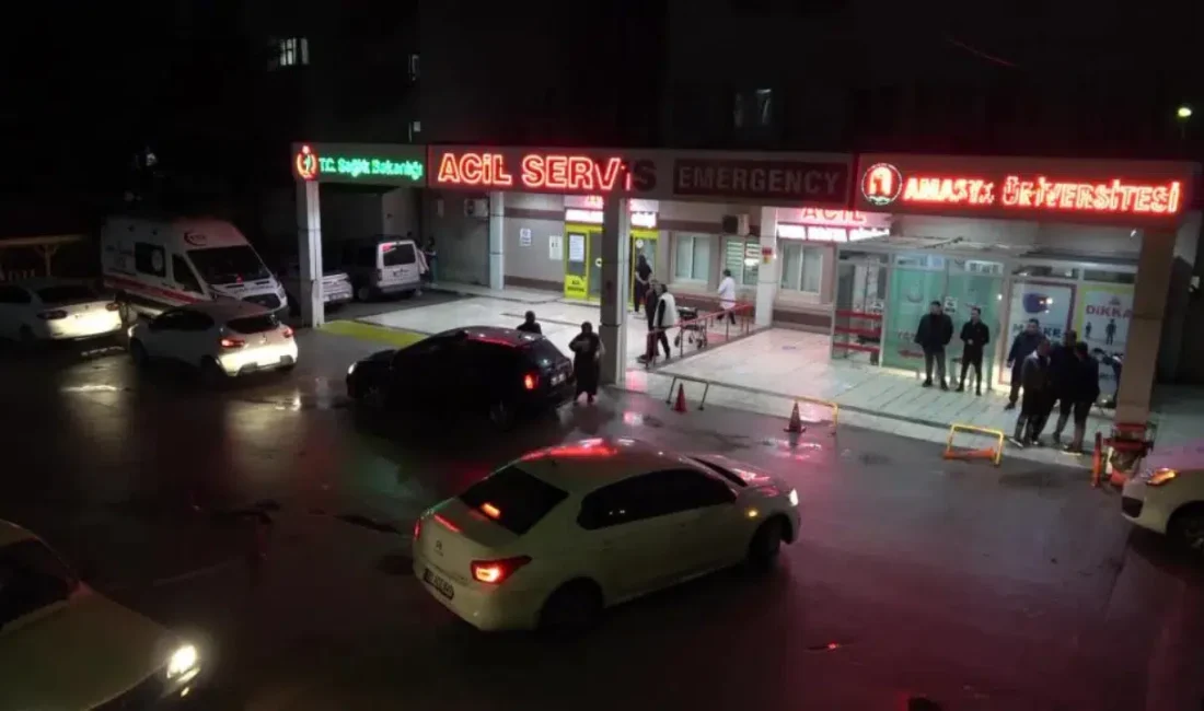 Amasya’da yeni doğan bir bebek için düzenlenen mevlitte ikram edilen