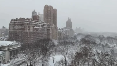 ABD’nin kuzeydoğu eyaletlerini etkisi altına alan şiddetli kar fırtınası, 30