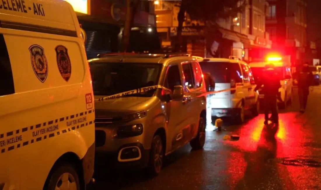 Sancaktepe’de cadde üzerinde yürürken bir anda kurşunların hedefi olan O.Ç.
