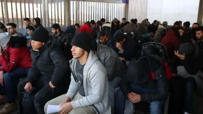 Çankırı’da emniyet güçlerinin D-100 kara yolu üzerinde gerçekleştirdiği titiz operasyonun