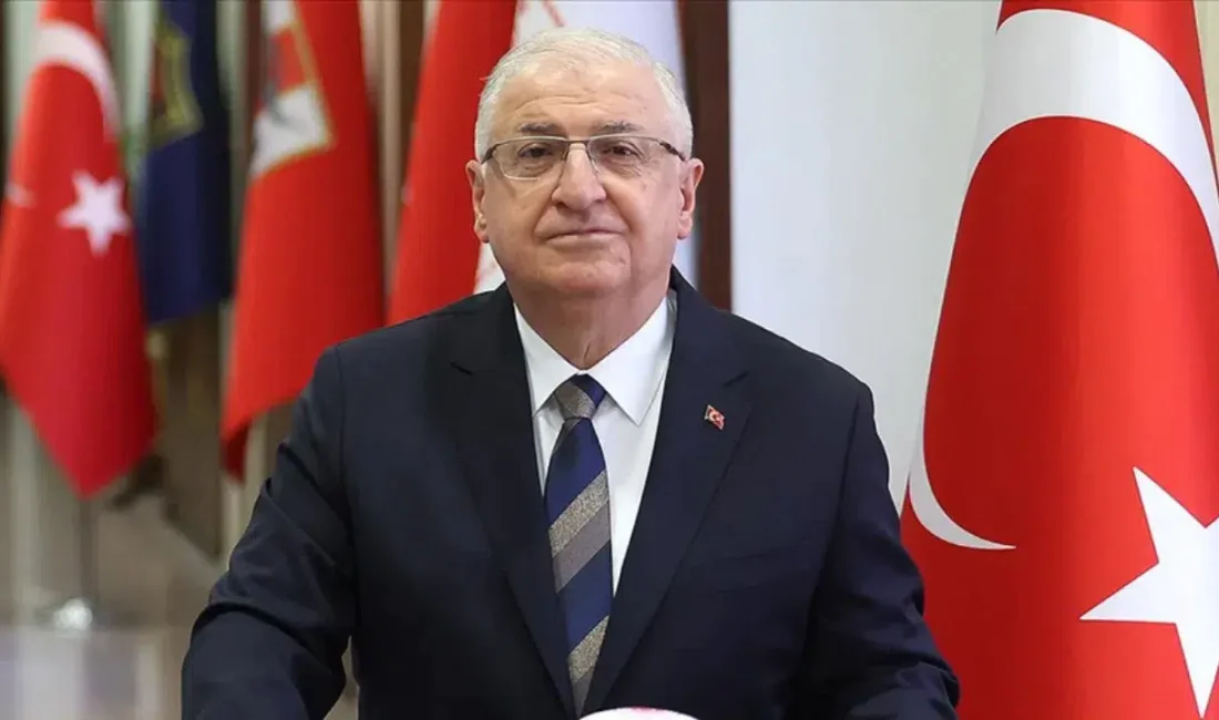 Milli Savunma Bakanı Yaşar Güler, bölgede devam eden çatışmaların ardından