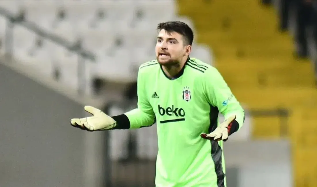 Beşiktaş’ta transfer hareketliliği devam ederken kaleci mevkisinde sürpriz bir gelişme