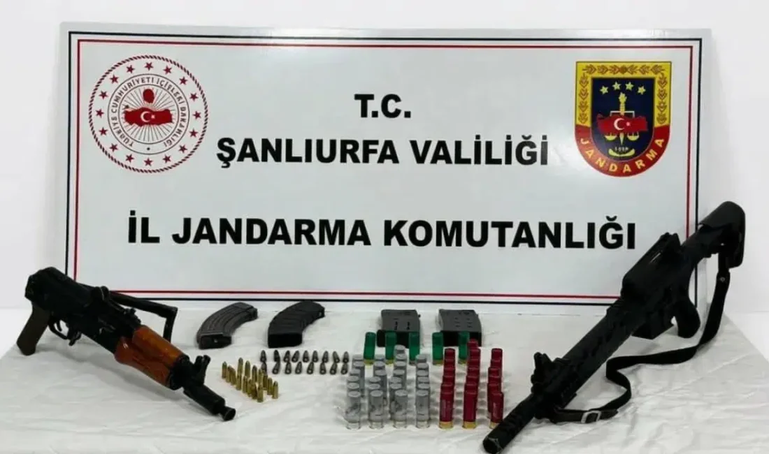 Şanlıurfa’nın Akçakale ilçesinde jandarma ekipleri tarafından gerçekleştirilen başarılı operasyonun ayrıntıları